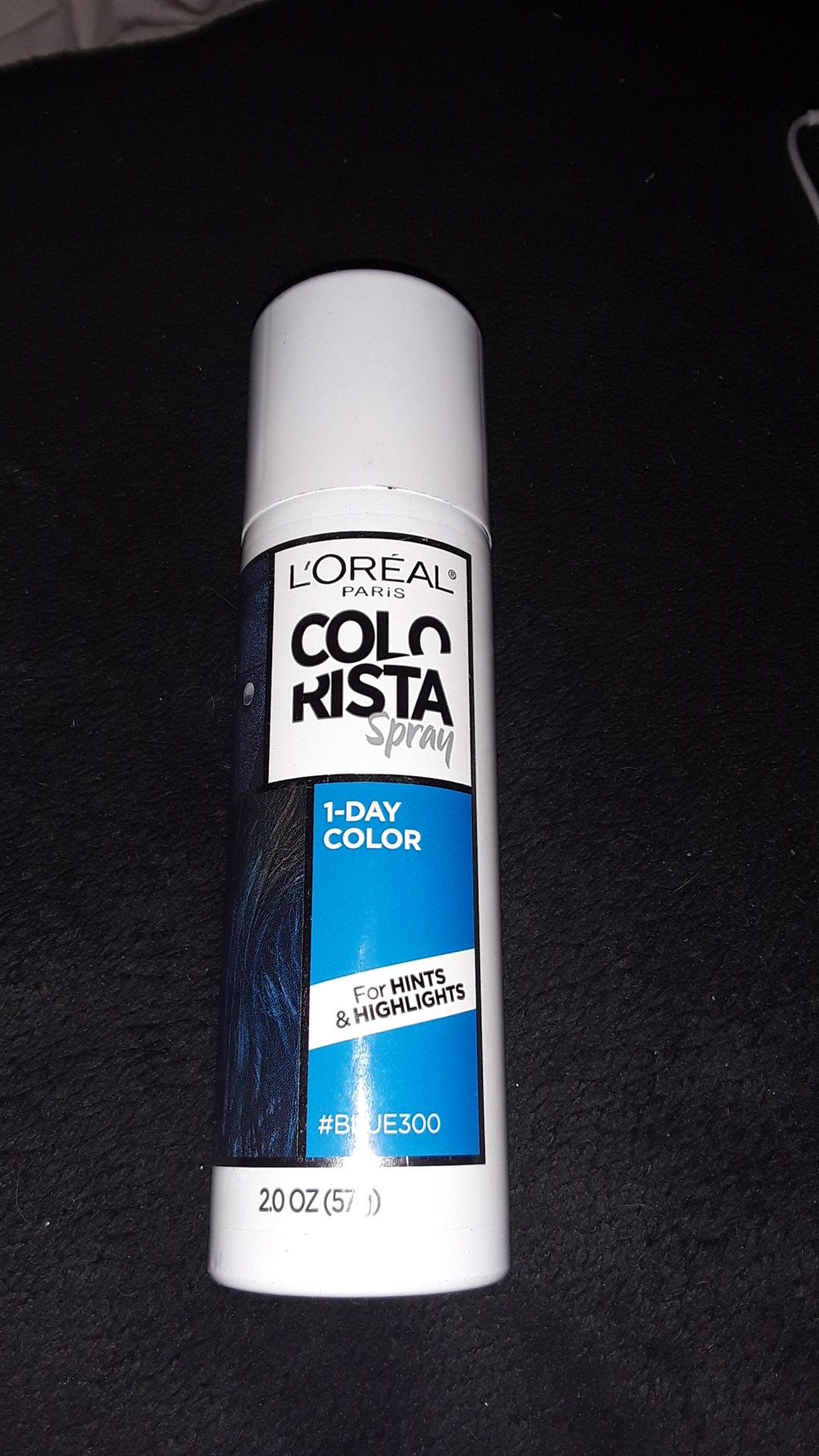 Loreal 1 Day Hairspray color