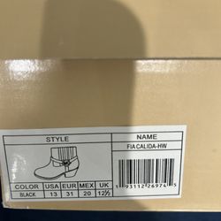 Girl Boots Size 1