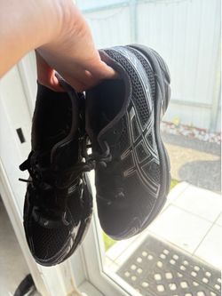 ASICs gel 1130 black pure silver shoes