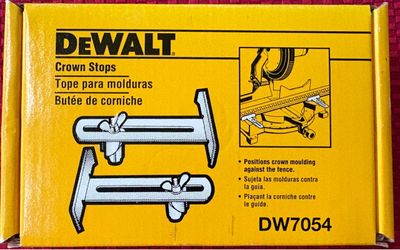 DeWalt Miter Saw Crown Stops