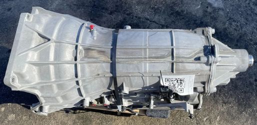 part CHEVROLET SILVERADO 1500 RWD AUTO TRANSMISSION ASSEMBLY 74K 2.7L 2019