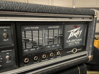 Peavey Musician Head