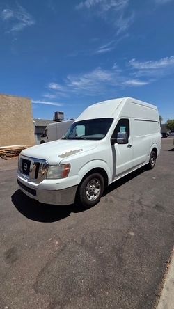 2012 Nissan NV2500 High Roof Work Van