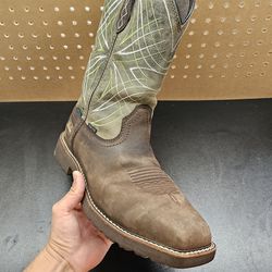 Size 11.5 D Ariat Work Boots Composite Toe