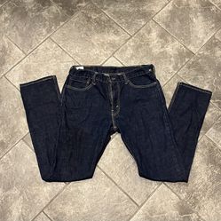 Men’s Jeans, Size: 34/32, Levi 511.