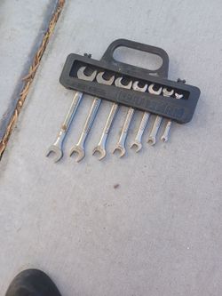 Craftsman  set wrenchs