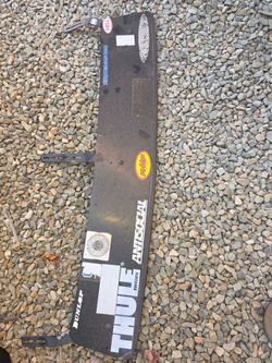 Thule air deflector