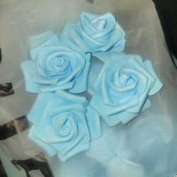 artificial Roses  No Stem  