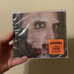 Lady Gaga MAYHEM 002 Gray CD with Exclusive Cover and Exclusive Track (Signed)