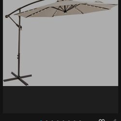 10 Ft Umbrella With Base