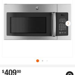 1.6 cu. ft. Over the Range Microwave in Stainless Steel