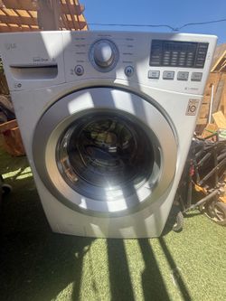LG Front Load Washer – For Parts or Repair