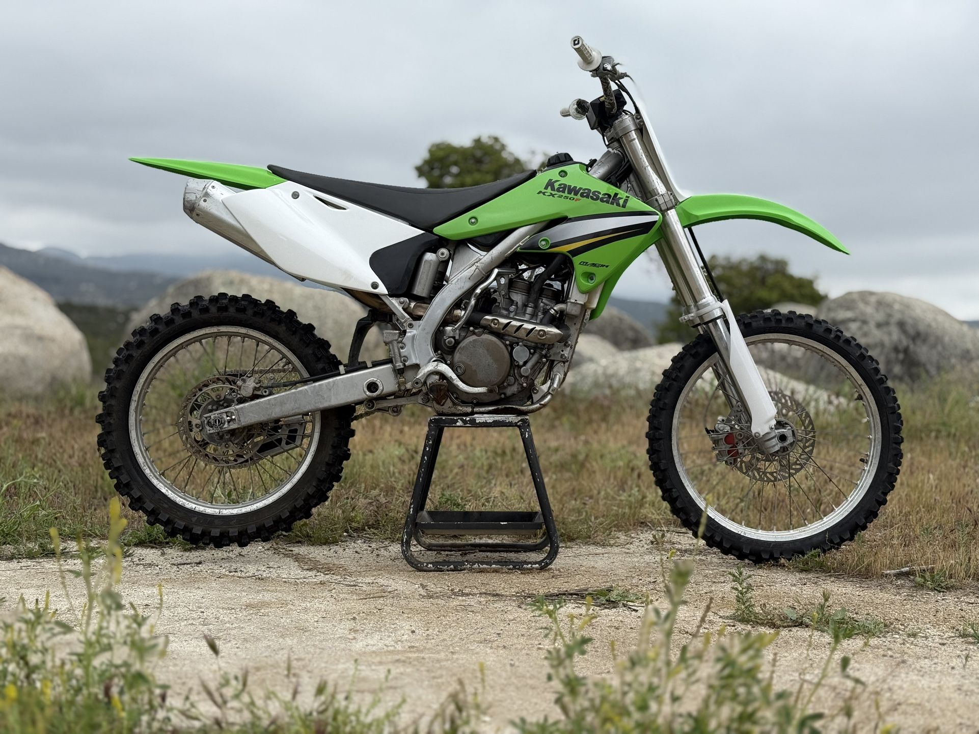 2005 Kawasaki 250f