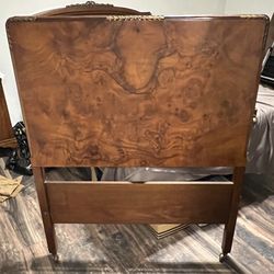 Amazing Antique Bed Frame Twin Size 