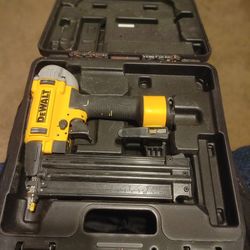 DeWalt nail gun