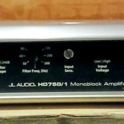 Jl Audio HD 750/1 AMPLIFIER 
