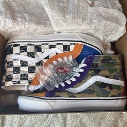 Bape x Vans