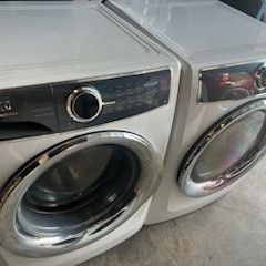 Electrolux electric front load 220 volts with 3 months warranty free delivery in the Oakland area outside the Oakland area there a charge depends on t