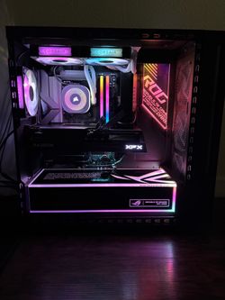 GAMING PC AMD Ryzen 7-9800X3D 32GB Ram DDR5 1TB M.2 RX 9070 XT 16GB READ DESCRIPTION PICK UP ONLY NO TRADE👉FIRM ON PRICE👈💲1650🤔
