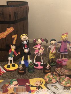 Chavo party decorations