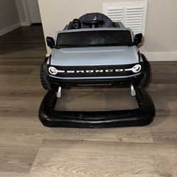 bronco baby walker