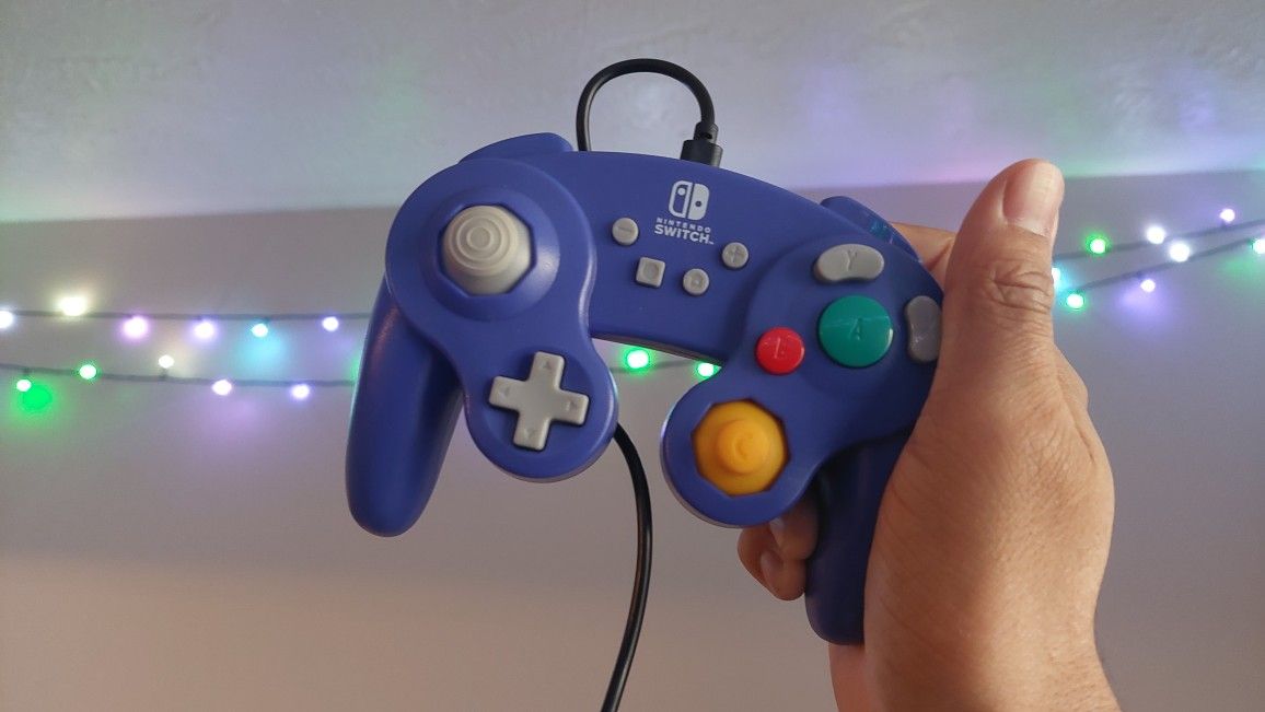 PowerA GameCube-style Wired Nintendo Switch Controller