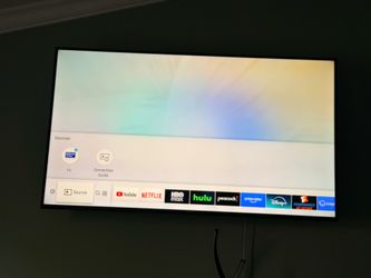 65 inch Samsung TV