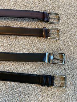 Men’s Belts - Assorted