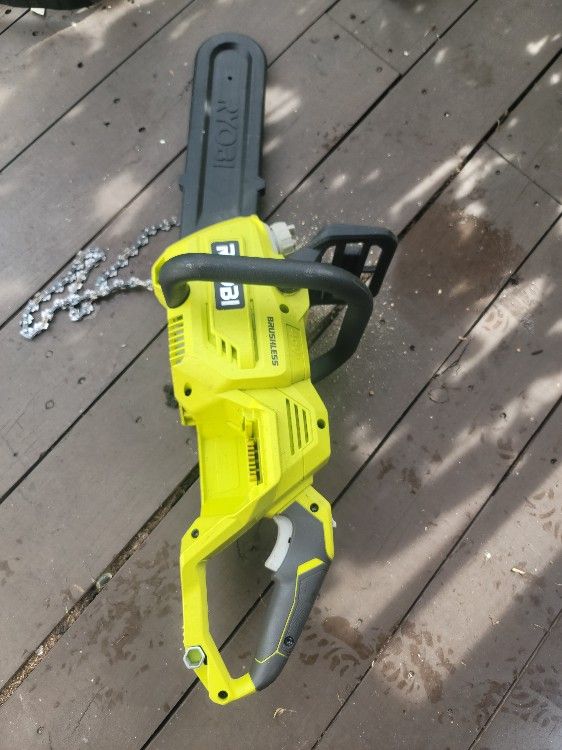 Ryobi Chain Saw