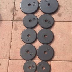 Weights Standard 55 Pounds