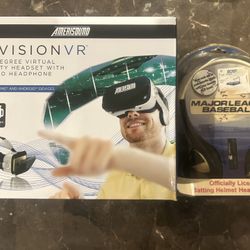 AmeriSound VisionVR + Headphones