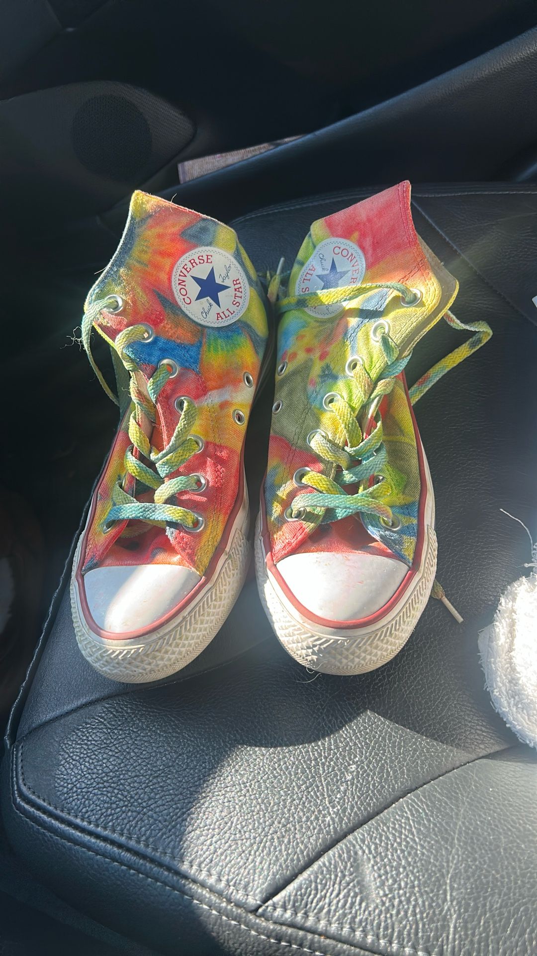 Adrianne Lenker “SONGS” inspired CONVERSE ALL STARS
