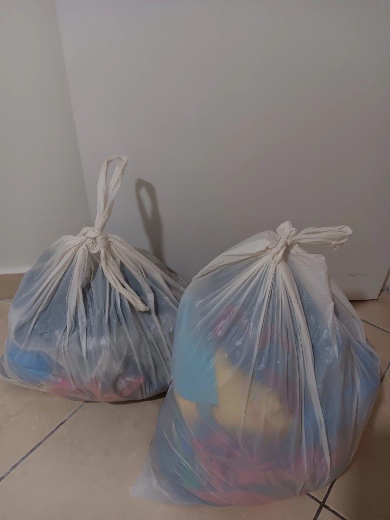 2 Bags Of Boys Clothes 