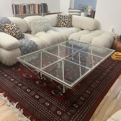 Boucle Modular Italian Sofa Couch Sectional