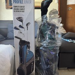 Wilson Profile JGI Junior Large Complete Golf Club Set