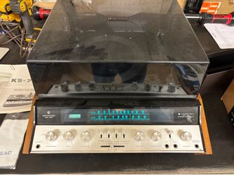 Vintage Kenwood Receiver