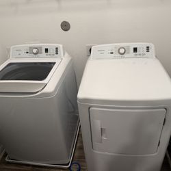 Washer and Dryer Set