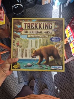 Trekking The National Park Board Game