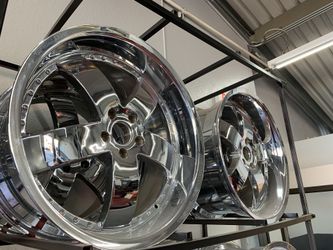 20x10 Chrome Wheels 20