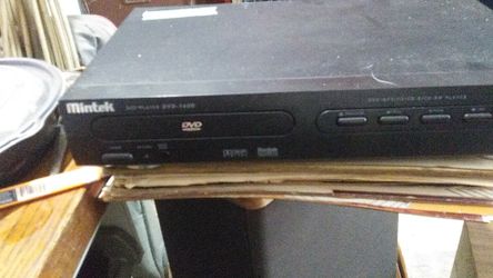 Mintek dvd cd mp3 cdr cdrw player