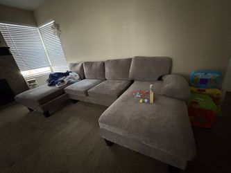 U-shaped Couch