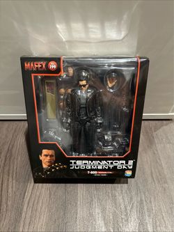 Medicom Mafex Terminator 2: Judgment Day T-800 T2 Ver no 199