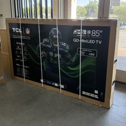 85” TCL QD MINI LED QM6K 4K HDR SMART TV