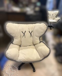 Custom KAWS Office Chairs