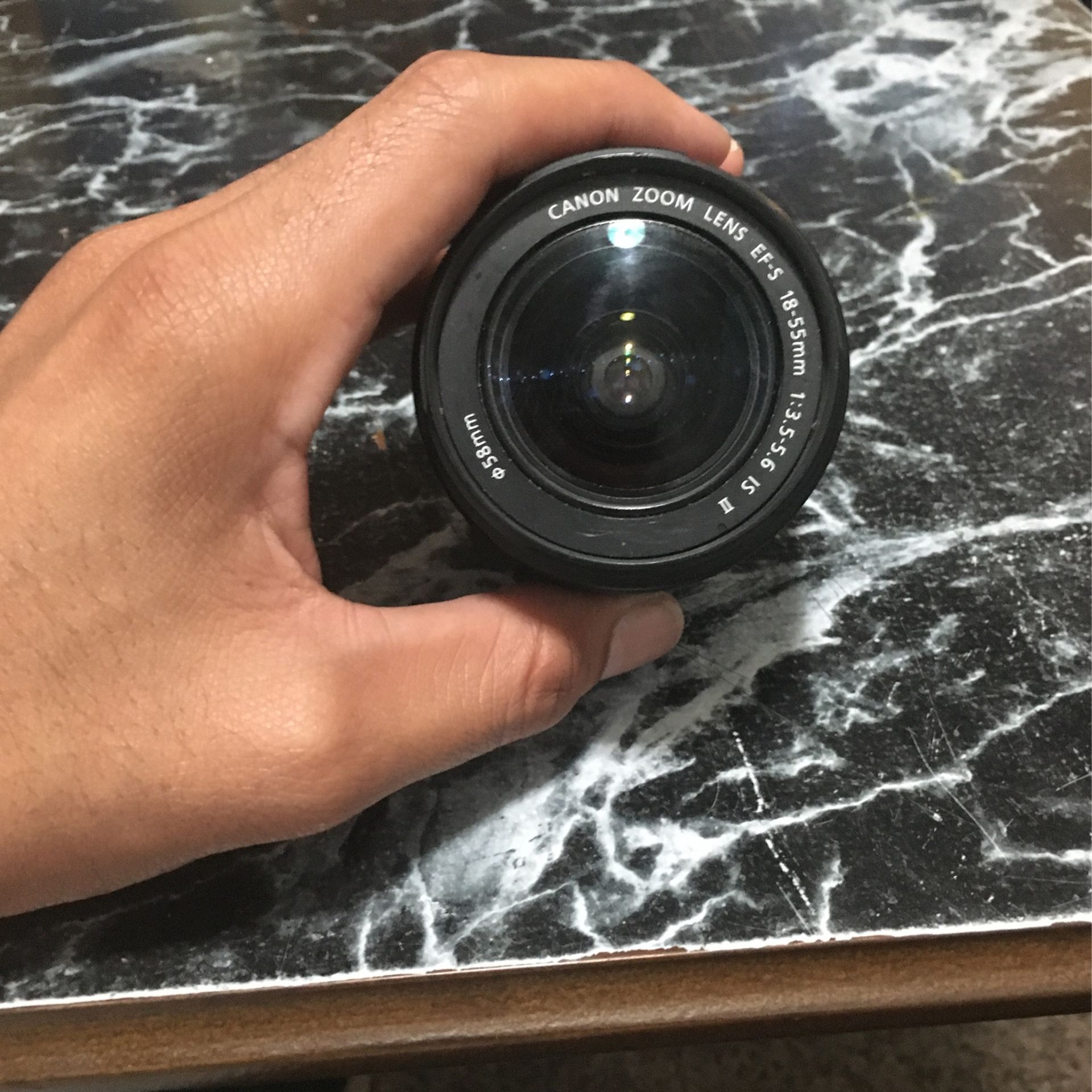 Cannon Camera Lens 