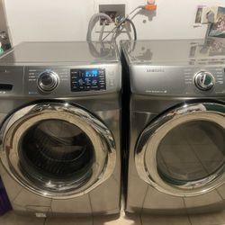 Samsung Washer and Samsung Dryer 