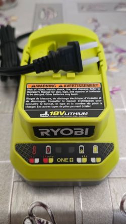 Ryobi battery charger