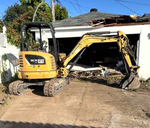 Caterpillar Mini Excavadora 302.7D