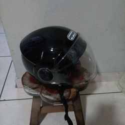 Mmg Helmets Open Face Pilot Style