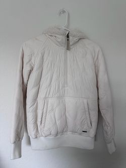 Prana women’s Sherpa lined 1/4 zip- XS